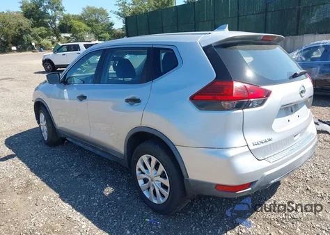 2017 Nissan Rogue S из США, поврежденный, VIN KNMAT2MV5HP616549